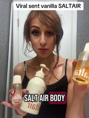 It is a little bit of a rush to grab the viral scent sell out quickly so grab it while you can. It’s amazing #ViralVanillaScent #Vanilla #Fragrance #BodyOil #HydratingBodyOil #HydratingBodyWash #RollOnStrongDeodorant #SALTAIRBody#SALTAIR #TikTok #TikTokShop #TikTokCreator #BodyCare #BodyCareRoutine #Self-care #PersonalCare #BodyCareRecommendations #BodyGlow #Glow