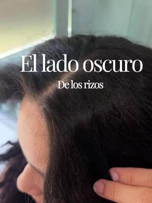 #CeraVePartner Puse a prueba el Shampoo + Conditioner 2-en-1 Anticaspa de CeraVe en mi rutina real con rizos🩵✨ Tenía bu