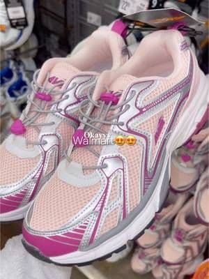 I’ll take a pair in EVERY color 😍😍 Yall stay sleep on @Walmart #walmart #walmartfinds #shoes #newbalance #fyp #shopping #pink #tiktokmademebuyit