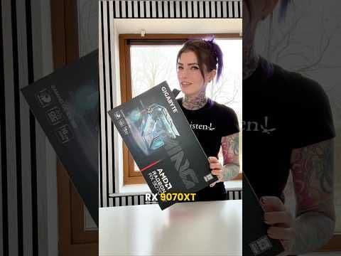 GIGABYTE AMD Radeonβ’ RX 9070 XT Gaming GPU π