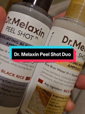 This is crazy. 🤯 #drmelaxinpeelshot #ricewater #tiktokshopcybermonday #tiktokshopblackfriday