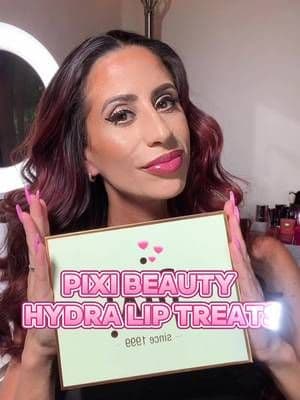 Pixi Beauty +Hydra Lip Treats @Pixi Beauty +Hydra LipTreat A fusion of a moisturizing lip treat and luxurious colour to instantly hydrate, smooth and soften lips. Sheer tinted hues awaken and brighten your pout like no other ✨ Available in 7 different shades Clear Peach-y Nectar Passion Rosette Poppy Scarlett Ingredients: Hyaluronic Acid ensures plumpness and hydrates Avocado Oil boosts antioxidants and rejuvenates Shea Butter smooths and conditions If you’re looking for a new nourishing lippie the. You gotta try these ! #pixibeauty #pixibypetra #pixihydraliptreat #liptreatment #lippies #nourishing #makeup #lipproducts #giftedbypixibeauty #newproducts #makeuptutorial #tryon