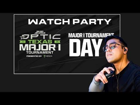 COD Ranked Soon #cdl Call of Duty League Major I Watch Party