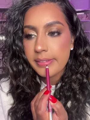 #AD @Estée Lauder Wearing Double Wear 24hour Lip Liner - Plum and Pure Color Lipstick Matte - After Hours This Lip duo is stunning. I always shy away from dark colors as I feel like it ages me but trying this shade really has changed my views on that. Not only does this duo offer a stunning shade, but its smooth, creamy, and hydrating formula will leave your lips feeling luxurious. Prepare to stand out and leave your mark with its insane color payoff and stunning shade. Link to the products: https://app.im.skeepers.io/c/hfh3s/r/hbtwk #leaveyourmark #purecolor #esteelauder #lipstickcombo