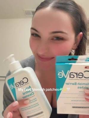 The best blemish patches omg 👀 @influenster @CeraVe #complimentary #GiftedByCeraVe #CeraVePatches
