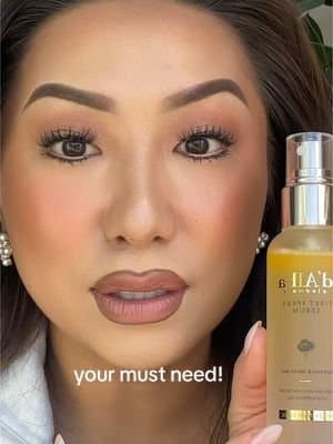 Omg!!! My favorite facial mist just arrived!!! gifted by d'Alba Piedmont @DALBA #shakewithdalba #glow #glowyskin #glassskin #tiktokmademebuyit