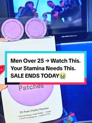 Men… if your stamina drops halfway through the day, these Mojo Patches actually help keep your natural vitality and drive going. Steady-release ingredients, clean formula, and a super simple way to support all-day stamina without energy crashes. … #fyp #abbydames #OutlandishCreatorChallenge #BFCM2025 #HolidayHustle #TikTokShopBlackFriday #TikTokShopCyberMonday #HolidayDeals2025 #TikTokShopHoliday #CreatorChallenge #TikTokShopRestock #tiktokshopcreatorpicks #BahamianCreator #BahamianInfluencer #CaribbeanCreator #CaribbeanInfluencer #Austininfluencer #Austincreator #Texasinfluencer #Texascreator #UGC #TikTokpartner #TikTokShopFallDealsForYou #AutumnLiving #SuperBrandClub #ViralOnTikTokShop #TTSSouthwest #TasteMakersAustin #fallfestival #MojoPatches #KindPatches #MensStaminaSupport #StaminaPatchForMen #DailyVitalitySupport #MenEnergyPatch #MensDriveSupport #MenWellnessFinds #MensRoutineUpgrade #NaturalVitalitySupport #MensStaminaPatch #VeganMenPatches #WearableWellnessForMen #SteadyReleasePatch #MenWhoPrioritizeWellness #MorningEnergySupport #MensLifestyleFinds #DailyEnergyPatch #MensWellnessFavorites #VitalityForMen men’s stamina support, men’s vitality patch, daily stamina patch for men, Mojo patches for men, Kind Patches Mojo, stamina-boosting support for men, natural stamina for men, energy and stamina support patch, wearable stamina support, men’s daily drive patch, men’s consistent stamina, steady-release stamina patch, active men stamina support, men’s lifestyle stamina booster, men’s energy consistency, vitality and stamina for men, stamina routine for men, plant-based stamina patch, daily stamina maintenance, natural stamina balance, men’s morning stamina support, stamina for active men, easy stamina support, men’s vitality essentials, stamina routine upgrade, daily performance stamina, men’s wellness patch, stamina lifestyle patch, men’s energy patch, men’s wearable wellness patch, stamina for busy men, natural ingredient patch for men, all-day stamina support, men’s energy consistency, men’s stamina release patch, men’s vitality routine, natural stamina consistency, stamina for workouts lifestyle, men’s daily energy and stamina, men’s vitality and drive patch, stamina patch routine, men’s stamina wellness men’s stamina support, men’s vitality patch, daily stamina patch for men, Mojo patches for men, men’s energy patch, men’s wearable wellness patch, stamina for busy men, natural ingredient patch for men, all-day stamina support, men’s energy consistency, men’s stamina release patch, men’s vitality patch, daily stamina patch for men, Mojo patches for men, Kind Patches Mojo, stamina-boosting support for men, natural stamina for men, energy and stamina support patch, wearable stamina support, men’s daily drive patch, men’s consistent stamina, steady-release stamina patch, active men stamina support, men’s lifestyle stamina booster, men’s energy consistency, vitality and stamina for men, stamina routine for men, plant-based stamina patch, daily stamina maintenance, natural stamina balance, men’s morning stamina support, stamina for active men, easy stamina support, men’s vitality essentials, stamina routine upgrade, daily performance stamina, men’s wellness patch, stamina lifestyle patch Disclaimer: Final price, discounts, and shipping may differ based on your TikTok account, available coupons, and current promotions. Always refer to the product listing for the most up-to-date offers. Promotion may have ended by the time you see this. Also, please consult with your Healthcare provider before starting anything new.