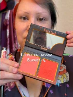 @Glamlite #glamlite #glamlitecosmetics #blush #blushduo #blushes #blushduo #trickrtreat #chucky ##makeuproutine #horrormakeup #tts #ttshop #tiktokshop #tiktokshopcreatorpicks #tiktokshopping #tiktokshopsummerturnup #tiktokshopsummersale #dealsforyoudays #ttsthunderbolt #tiktokshopbacktoschool