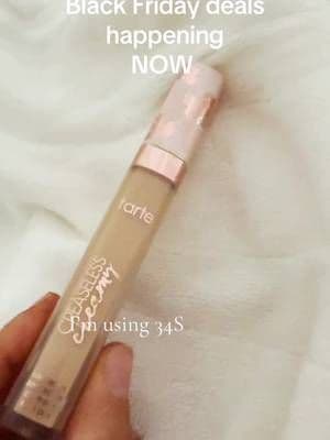 Say no to creasing concealers! #tiktokshopaffiliate #tiktokshopaffiliates @tarte cosmetics #makeup #makeup #makeuphacks #makeuptips #blackfridaydeals