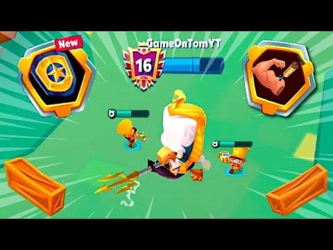 Sandstorm Steve at Maximum - Zooba | Guards Badge X Inflatable Muscles Combo
