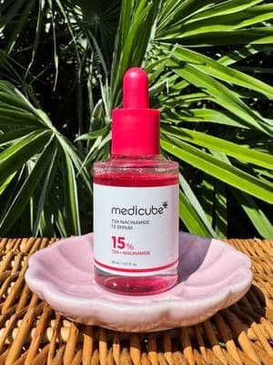 Brighter, clearer skin in just a few days ✨ I’ve been using the Medicube TXA Niacinamide 15% Serum and I really like how it feels on my skin. The formula is lightweight and non-sticky, which makes it easy to use every day. It helps to even out my skin tone, smooth texture, and gives me a healthy glow. I also appreciate that it’s gentle, with no artificial fragrance, so my skin feels calm while looking more refreshed. If you want to try it, you can get it from YesStyle and use my code SAFJB5OF for a discount 💕 @medicube global @medicube_official_ @YesStyle @YesStyleInfluencers #AD #YesStyle #YesStyleInfluencers #YesStyleReview #medicube