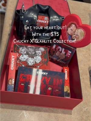 #chucky #glamlite #glamlitecosmetics #glamlitexchucky @Glamlite #cosmetics #makeup #makeuptok #spookyhorror #tiktokshop #ttshop #ttslevelup #superbrandday #tiktokshopping #tiktokshopcreatorpicks #tiktokshopspringsale #springtok #springjoy #freeshipping #tiktokshopspringglowup #chuckytiffany