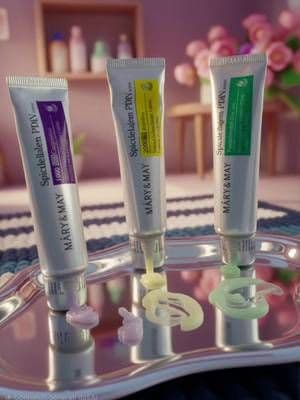 Here is Mary&May - Spicule PDRN Trio Kit! A Trio for different kinds of Skin. - Specule Collagen PDRN Cream 1,000ppm marine spicules --> is perfect for all kinds of skin dealing with inelastic skin, wrinkles. - Specule Retinol PDRN Cream 2.000 shot --> perfect to deal against Enlarged Pores, Dark spot on our Skin. - Specule Azelaie PDRN 3000 shot is the perfect product that all the people fighting against Acne Skin. Well you can find it on Yesstyle.com and with my personal discount code BELY1990 you will get 5% off. SO LET GLOW 💫✨️🥰💞 #mary&may #Spiculetriokit #YesStyleInfluencers #ads @Mary&May Official @Mary&May USA @YesStyle @YesStyleInfluencers @Lavish Influencers