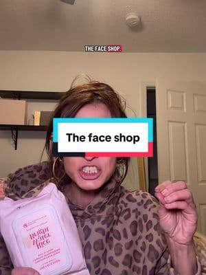 @The Face Shop US #THEFACSHOP my favorite make up remover wipes, removes waterproof make up non-irritating #TikTokShopBlackFriday#TikTokShopCreatorPics #TikTokShopCyberMonday #spotlightfinds