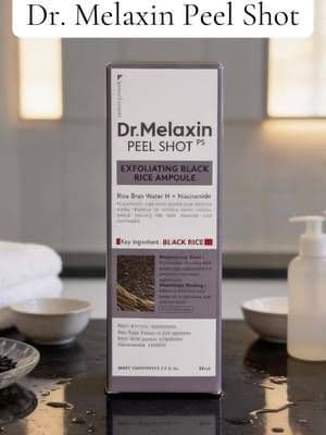 Mom-life honesty moment ๐ฎโ๐จ๐๐ฝ Between school runs, work, and everything in between, I donโt have time for complicated skincare. Dr. Melaxin Peel Shot has been my quick reset when my skin looks dull and stressed. โจ Gently exfoliates for smoother skin โจ Helps brighten tired-looking skin โจ Makes my face feel fresh and clean FAST โฐ Donโt blink โ this one goes quick! Countdown is onโฆ add to cart NOW before it sells out! #TikTokShop #TikTokShopFinds #exfoliation #peelshot #SkincareRoutine ๐