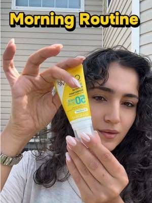 I like to start my mornings by getting sunlight but first before stepping out reach for my invisible mineral sunscreen by Cera Ve to protect me against sun damage #complimentary #CeraVeMineralSunscreen #GiftedByCeraVe @influenster @CeraVe
