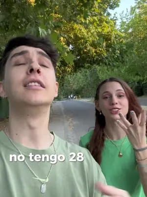 Cuantos años nos tiran? 🤣 #garniercl #eventogarnier #haircare #skincare #publicidad