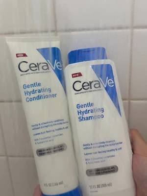 Thank you @influenster for the cerave duo. Iove it!#complimentary #CeraVeHairCare #GiftedbyCeraVe
