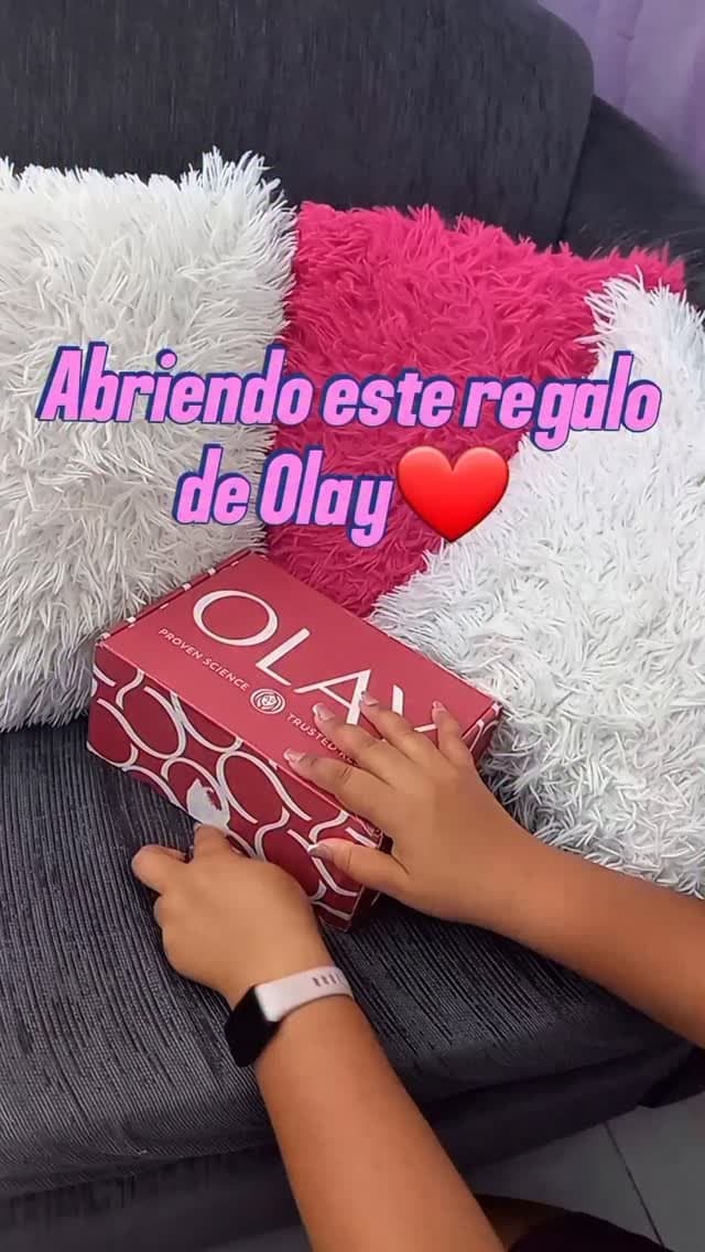 Un nuevo unboxing para mi rutina de skincare. ๐คโจ
Gracias a Olay por enviarme estos productos. Estoy emocionada por come
