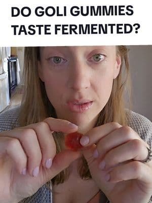 Do Goli ACV gummies taste like v? #goli #goligummies #acv #tiktokshopholidayhaul #tiktokshopblackfriday #tiktokshopcybermonday ##tiktokmademebuyit