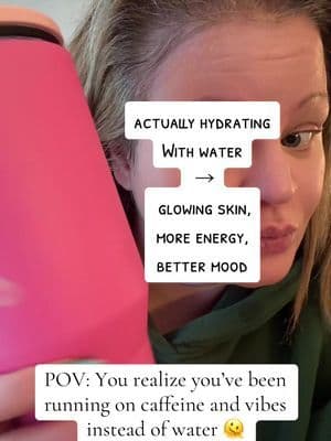 POV: You realize you’ve been running on caffeine and vibes instead of water @HYDROJUG #hydrojug #tiktokshopblackfriday #bestwatertumbler #hydrojugtumbler #water