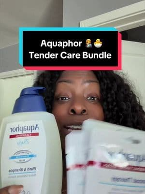 One self-care bundle for mom and baby? Yes, please. 💙 @AquaphorUS #Aquaphor #MommyAndMe #babyshowergiftsidea #tiktokshopcreatorpicks #starterpicks