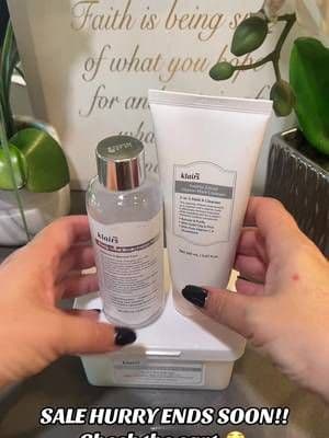 Korean skin care set for three days to vitamin glowed skin!! Hurry sale ends soon 🔜 @@dear, Klairs##tiktokshopcreatorpicks##tiktokshopblackfriday##glowskinkit##koreanskinkit##skincaresets