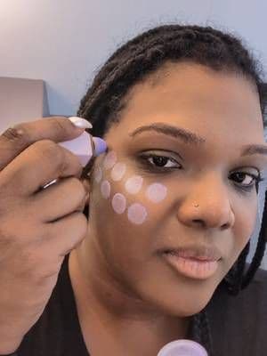 Purple blush on brown skin!?! The perfect shimmer for everyday wear. Check out this beautiful option from @SHEGLAM in Lilac Bloom #makeup #try #review #browngirl #blackgirl #tutorial #haul #tiktokshop #tiktok #blush #face #shop #shopping #makeuptutorial