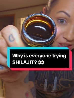 It may not be the prettiest thing in my wellness cabinet π but pure shilajit resin is definitely one of the more interesting things Iβve tried. Lab tested for purity + easy to add to your routine. @Better Alt @BetterAlt Himalayan Shilajit #Shilajit #EnergySupport #WellnessRoutine #BetterAlt #TikTokShopFinds