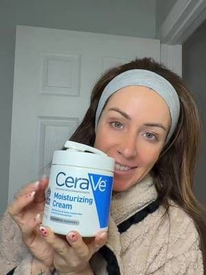 CeraVe Moisturizing Cream has earned a permanent spot in my routine 🫶🏼 it’s thick but not greasy, absorbs fast, and actually keeps my skin hydrated all day. No fragrance, no irritation, just simple, effective moisturize. And we need simple for this nonstop lifestyle! My skin feels calm, smooth, and healthy! #complimentary #GiftedByCeraVeSkincare @influenster @CeraVe