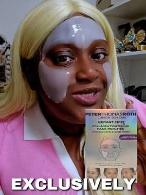 🚨 BEAUTY BESTIES, IT'S FINALLY HERE! 🚨 The NEW Peter Thomas Roth Collagen Tightening Face Patches officially launch TODAY exclusively on TikTok Shop! ✨ If you're looking for smoother-looking skin, a firmer appearance, and a quick beauty boost before an event, these patches might be your new obsession. 💖 I'm always on the hunt for products that help us look refreshed, confident, and radiant—and these just landed on my radar! 👀 Who's adding these to their cart today? #PeterThomasRoth #TikTokShopFinds #BeautyBesties #CollagenPatches #Over40Beauty
