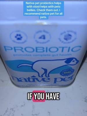 Native pet help with my pets help with their gut and their stool probiotics is the most awesome thing when it comes for pets still and tummy issues #NativePet #Probiotics #Pets #Animals #Dogs #Cats #PetTalk #ForBabies #Dog #Dog #DogParents #CatMom #CatDad #CatParents#Puppies #Kittens #Dogs #God #Love #NativePetProbiotics #TikTok #TikTokShop #TikTokCreator #TikTokSpringTikTok @Native Pet #SpringTalk #OnlyOnTikTok TikTok shop spring talk #TikTokShopSpringTalk