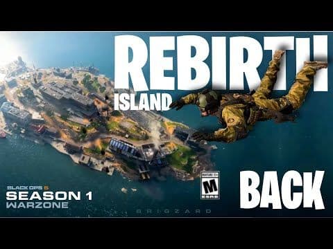 Rebirth Island is BACK...Again | Warzone Ranked Urzikstan Soon | BO6