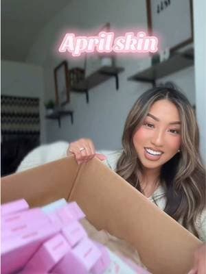 Grab some popcorn and tea and let’s talk about Aprilskin Thank you for this amazing package. #prpackage #microinfluencer #skincare @APRILSKIN USA