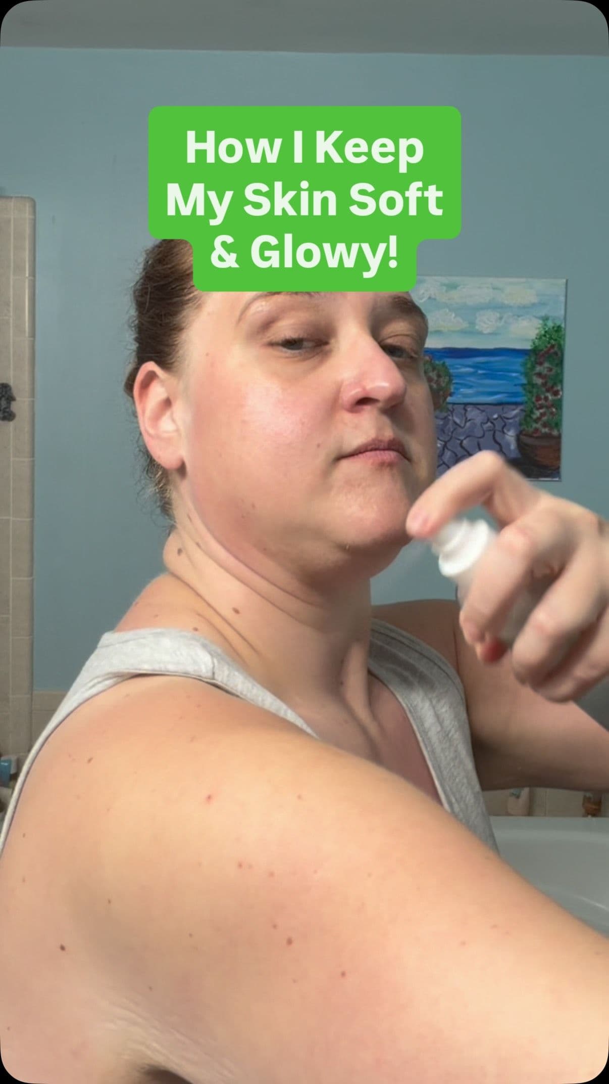 Okay but can we talk about how @vtcosmetics_global Glycolic Reedle Shot Head to Toe literally changed my skin? Smooth, s