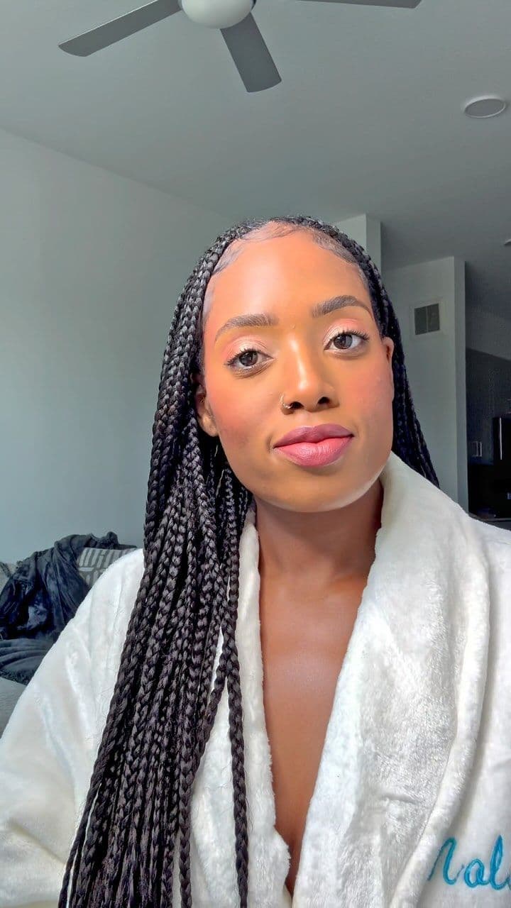Part II | Summer Sunset Makeup #giftedbyLancome #LancomexEmma #SunsetMakeup #moliquejuante
