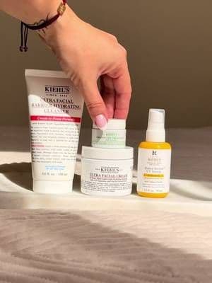 Hydration. Protection. Glow. Every single day @Kiehl's Since 1851 thank you 🫶 #kiehls #gifted #skincare