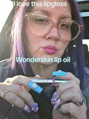 Wonderskin Lip Rehab Serum Oil #wonderskin #lipgloss #tiktokshopsummervibes #tiktokshopsummersale #tiktokshopcreatorpicks