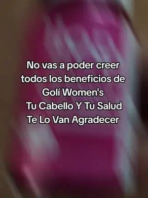 La mejor decisión que puedes tomar, es cuidarte y créeme que Golí se preocupa por tu salud y por tu bienestar, No podrás creer todos los beneficios que esto incluye @Goli Nutrition MX @Orlando |Goli® Nutrition #tiktokshopregresoaclases #tiktokshop #shoptoker #Goli #probiotics