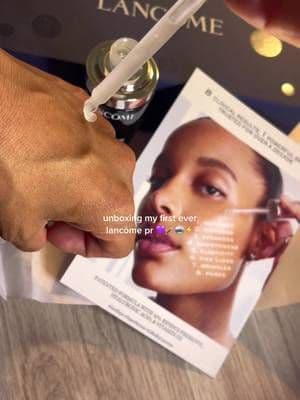 my dream!! thank you @lancome.official #UnBoxing #PR #UGC #UGCCreator #MicroInfluencing #ASMR #GrowingYourPlatform