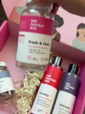 OMG! These deals are craaaazyyyy right now! @Her Fantasy Box makes the best feminine hygiene products! Refresh is literally my favorite PH cleanser! #tiktokshopblackfriday #newfunpicks #tastemakersmiami #ttssoutheast #superbranddaybfcm