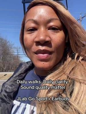 Your daily walk hits different when the sound is this clear. I don’t play about my movement time — it’s my reset, my prayer time, my mental health check-in. And these JLab Go Sport+ earbuds came with me. Lightweight, secure fit, and the sound is actually solid for workouts and walks. If you’re getting back into your routine or building one, start with what makes it enjoyable. Good music + a clear mind = consistency. Tap to shop and upgrade your walk @JLab #TikTokShopFinds #HotGirlWalk #WalkingRoutine #WellnessLifestyle #JLabEarbuds https://www.tiktok.com/t/ZT9e79s9chR8M-FqlL9/