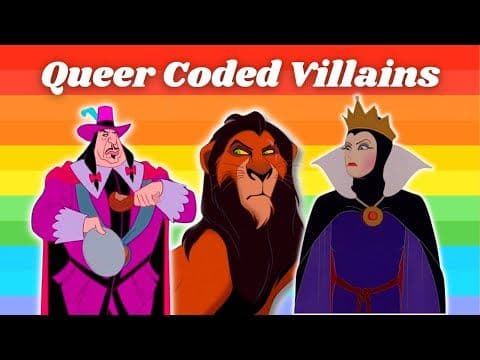 Exploring the Impact of Queer Coding in Disney Villains