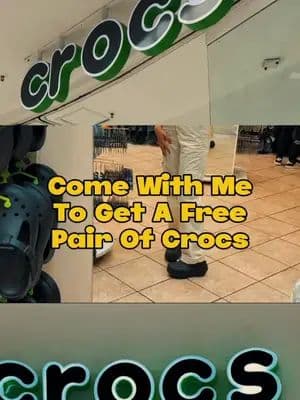 Thank you Crocs for my amazing pair of shoes 💚@Crocs #minivlog #crocs #anxiety #gifted #southafrica #fyp #contentcreator