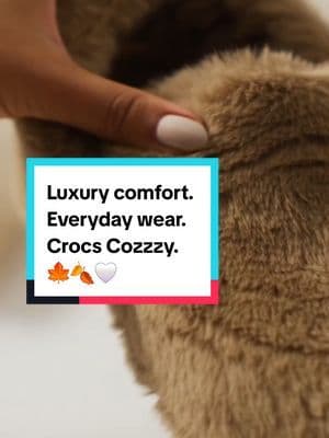 The @Crocs Adult Classic Cozzzy Luxe Slippers are next-level comfort — soft, plush, and perfect for staying cozy this season. Whether you’re lounging at home or doing quick errands, these feel like pure comfort on your feet. Don’t wait too long though, these tend to sell out fast 👀 ... #croctober #crocsuperbranday #fyp #abbydames #TikTokShopRestock #tiktokshopcreatorpicks #BahamianCreator #BahamianInfluencer #CaribbeanCreator #CaribbeanInfluencer #Austininfluencer #Austincreator #Texasinfluencer #Texascreator #UGC #TikTokpartner #TikTokShopFallDealsForYou #AutumnLiving #TikTokShopBlackFriday #TikTokShopCyberMonday #SuperBrandClub #ViralOnTikTokShop #CrocsCozzzySlippers #CozzzyComfort #FuzzyCrocs #CozySeason #FallFinds #HomeEssentials #CrocsStyle #TikTokFinds #ComfyVibes #FallFavorites #WarmAndComfy #LuxeLiving #HouseShoes #CrocsLove #SlipperSeason #CrocsDeals #CrocsLuxe #CozyHome #SelfCareEssentials Disclaimer: Final price, discounts, and shipping may differ based on your TikTok account, available coupons, and current promotions. Always refer to the product listing for the most up-to-date offers. Promotion may have ended by the time you see this.