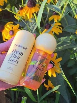@medicube US Store ☀️Body care is just as important as facial skincare. ☀️Lightweight formulas. ☀️Easy addition to a da