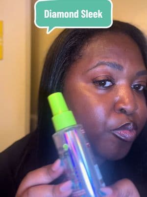 Hair Vlog! Garnier Fructis Diamond Sleek shine coat smoothing spray #giftedbygarnier #garnierhaircare #diamondeffectsweepstakes #garnier_sweepstakes @GARNIER #haircareproducts