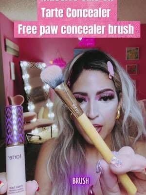 This cult-favorite concealer just got even better! ✨ Score your Shape Tape + FREE Paw Brush deal while it lasts — flawless coverage, crease-proof wear, AND the perfect tool to blend it all out! 🐾💖 You won’t want to miss this sale! Grab yours now & glow up your base! 💄👇@tarte cosmetics #tarte #concealer #makeup #beauty #tiktokmademebuyit