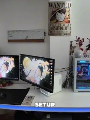 Bancan mi setup?? Que le cambiarían o agregarían? Comentad xavales 🥸 #setup #streams #garniercl #squadgarnier #publici