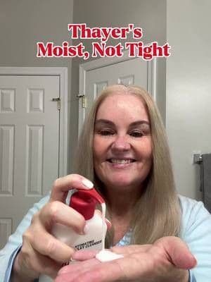 I’m so lucky! As a #thayersambassador , they sent me their Milky Cleanser to try. My skin gets dry and raw from cold winter weather, and the @Thayers Milky Cleanser is the first step in calming it. It is gentle. It is fragrance-free. It is soothing. And oh, I felt the milky magic! #thayers #milkycleanserreview #midlifelifestyle #gifted